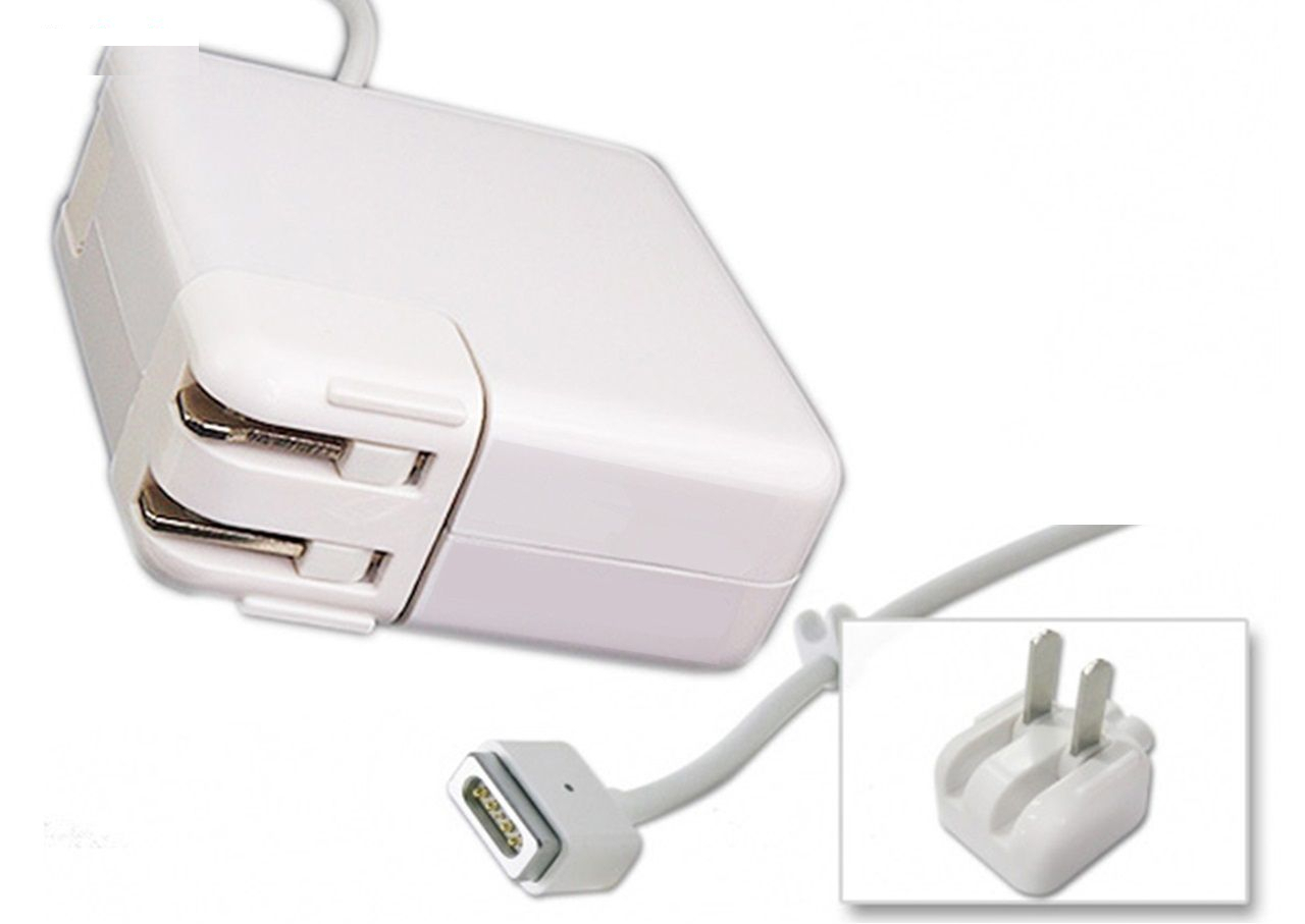 آداپتور برق 60 وات، 16.5ولت، 3.65 آمپر مدل MagSafe1 مناسب برای مک بوک