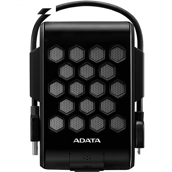 هارد اکسترنال ای دیتا مدل HD720 ظرفیت دو ترابایت دارای رابط USB Type-A 3.2