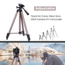 سه پایه نگهدارنده گوشی موبایل ویفنگ مدل WT-3130 به همراه گیره نگهدارنده موبایل