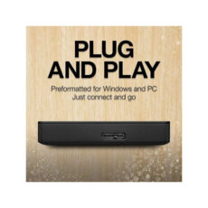 هارد دیسک اکسترنال سیگیت مدل Seagate Portable  ظرفیت دو ترابایت