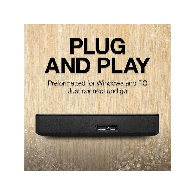 هارد دیسک اکسترنال سیگیت مدل Seagate Portable  ظرفیت دو ترابایت