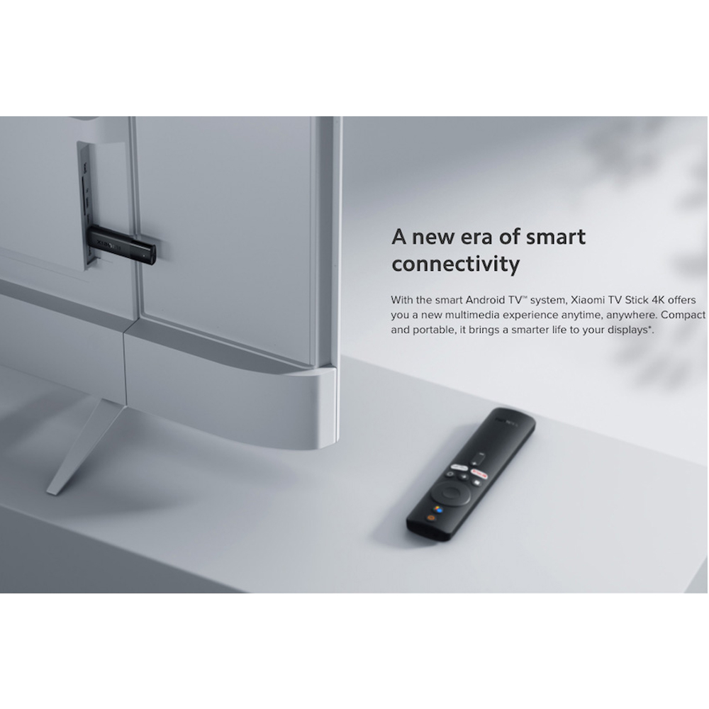 اندروید باکس شیائومی مدل Mi TV Stick 4k