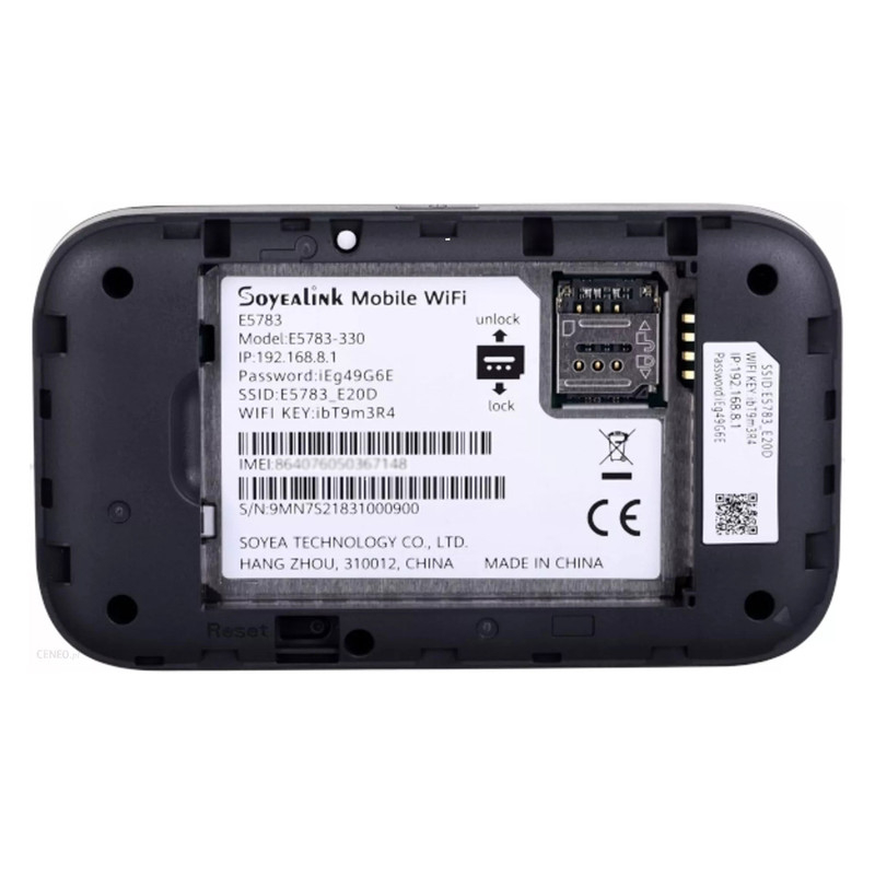 مودم 4.5G قابل حمل سویالینک مدل E5783