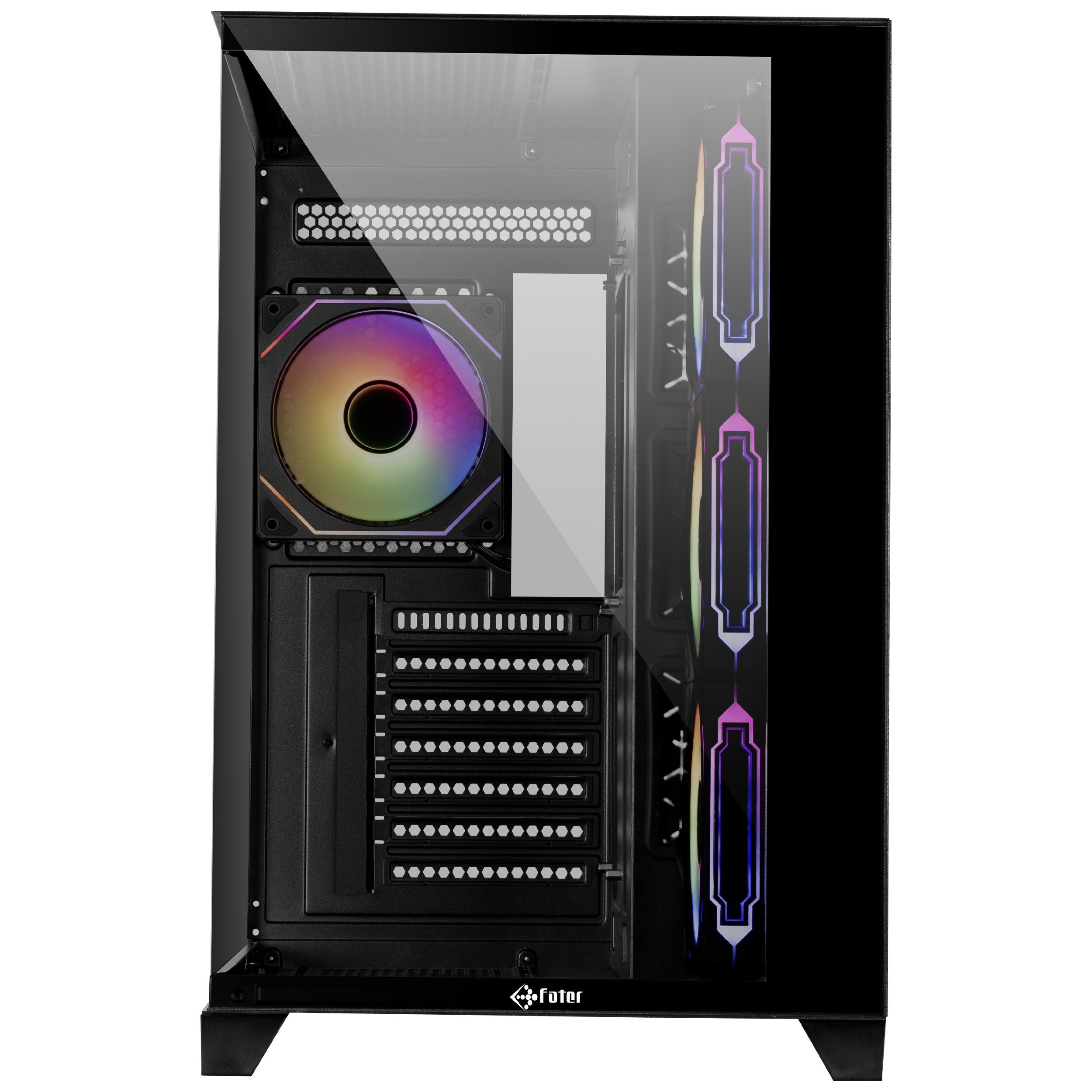 کیس کامپیوتر گیمینگ فاطر مدل FG-880B