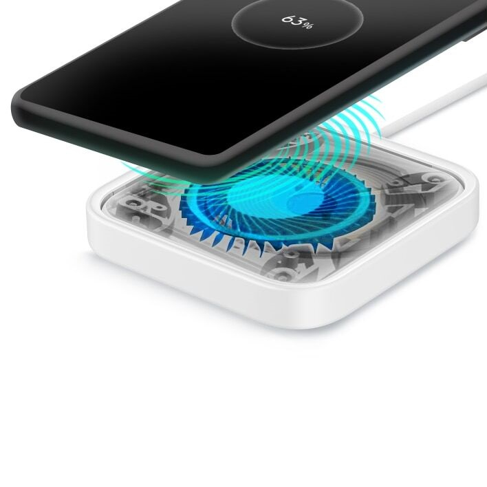 شارژر بی سیم سامسونگ مدل EP-P2400BBEGAE