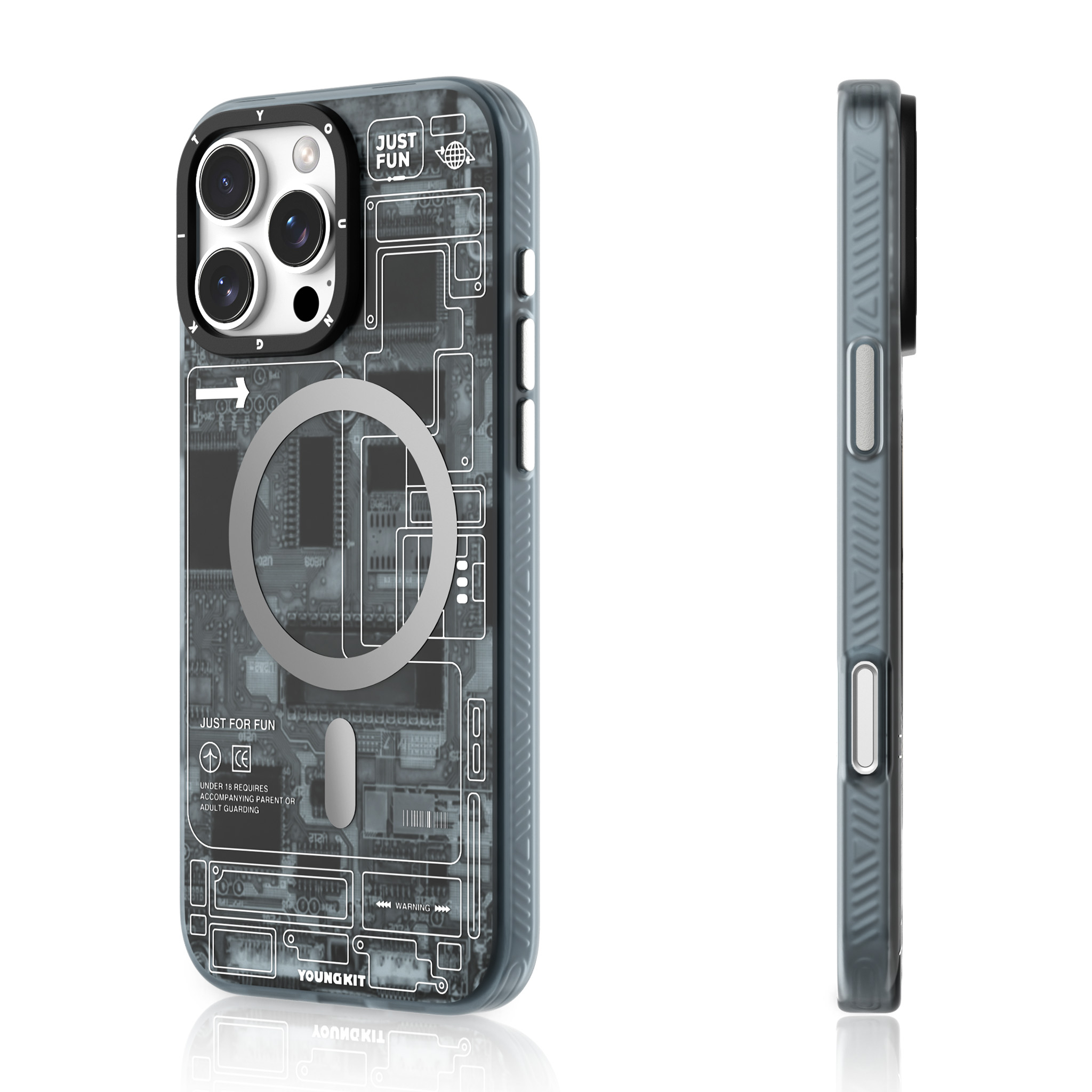 کاور یانگ کیت مدل Technology کد CX020 مناسب برای گوشی موبایل اپل IPHONE 16
