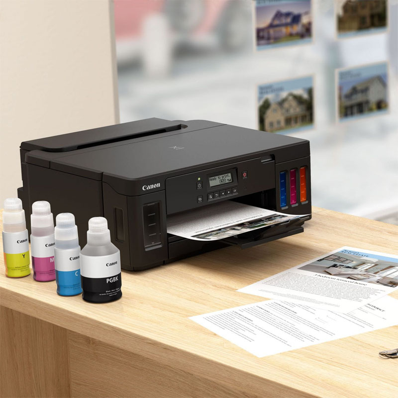 پرینتر جوهر افشان کانن مدل PIXMA G5040