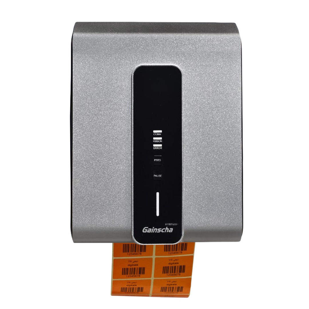 پرینتر لیبل زن گینشا مدل GS-2406T PLUS