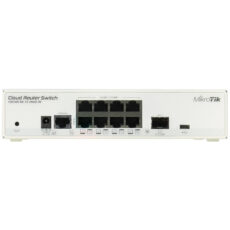 روتر بی سیم میکروتیک مدل CRS109-8G-1S-2HnD-IN