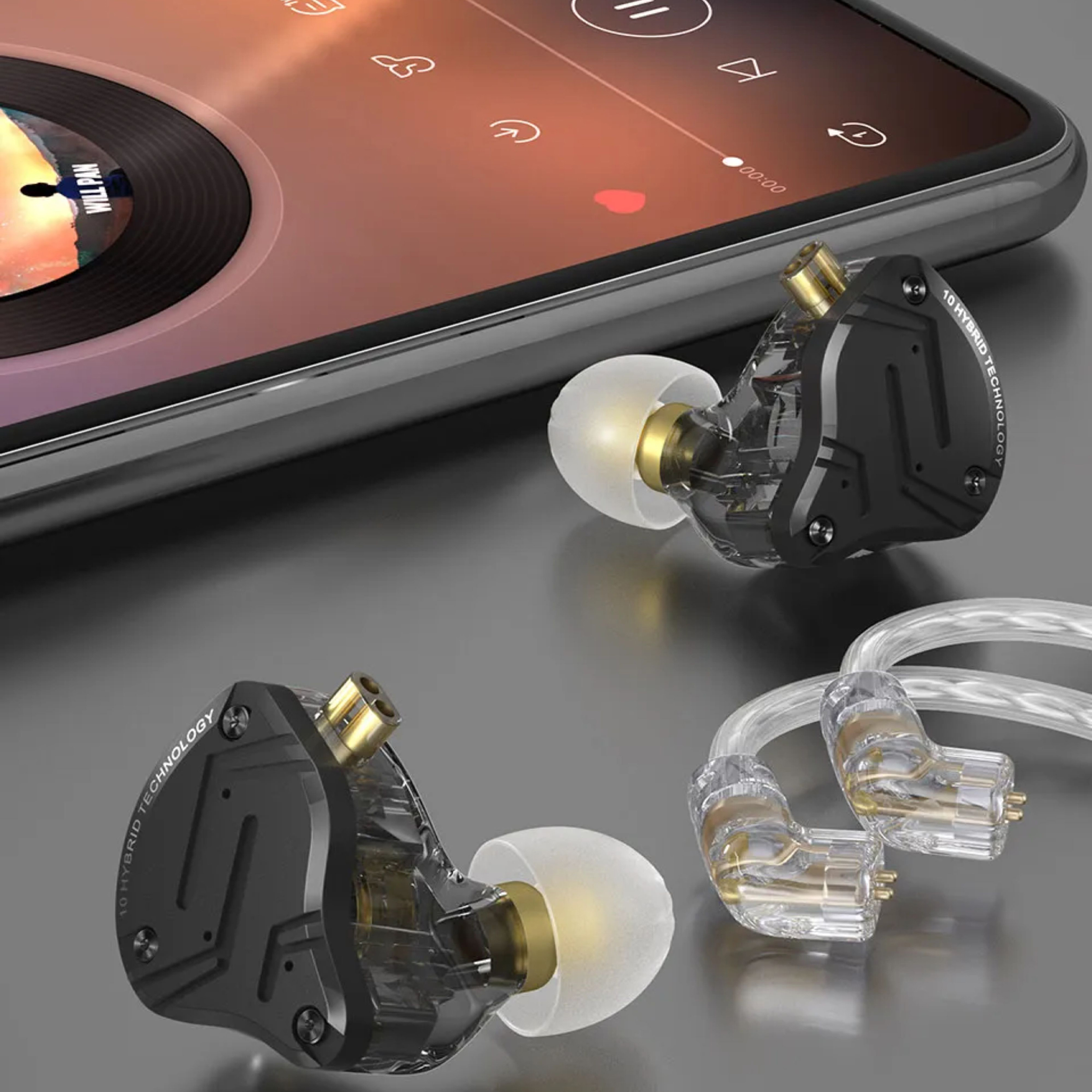 هندزفری کی زد مدل ZS10 Pro X