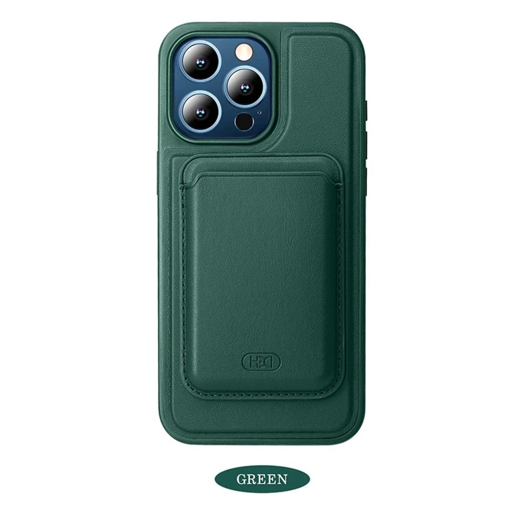 کاور اچ دی دی مدل HBC-009 مناسب برای گوشی موبایل اپل iPhone 16 Pro