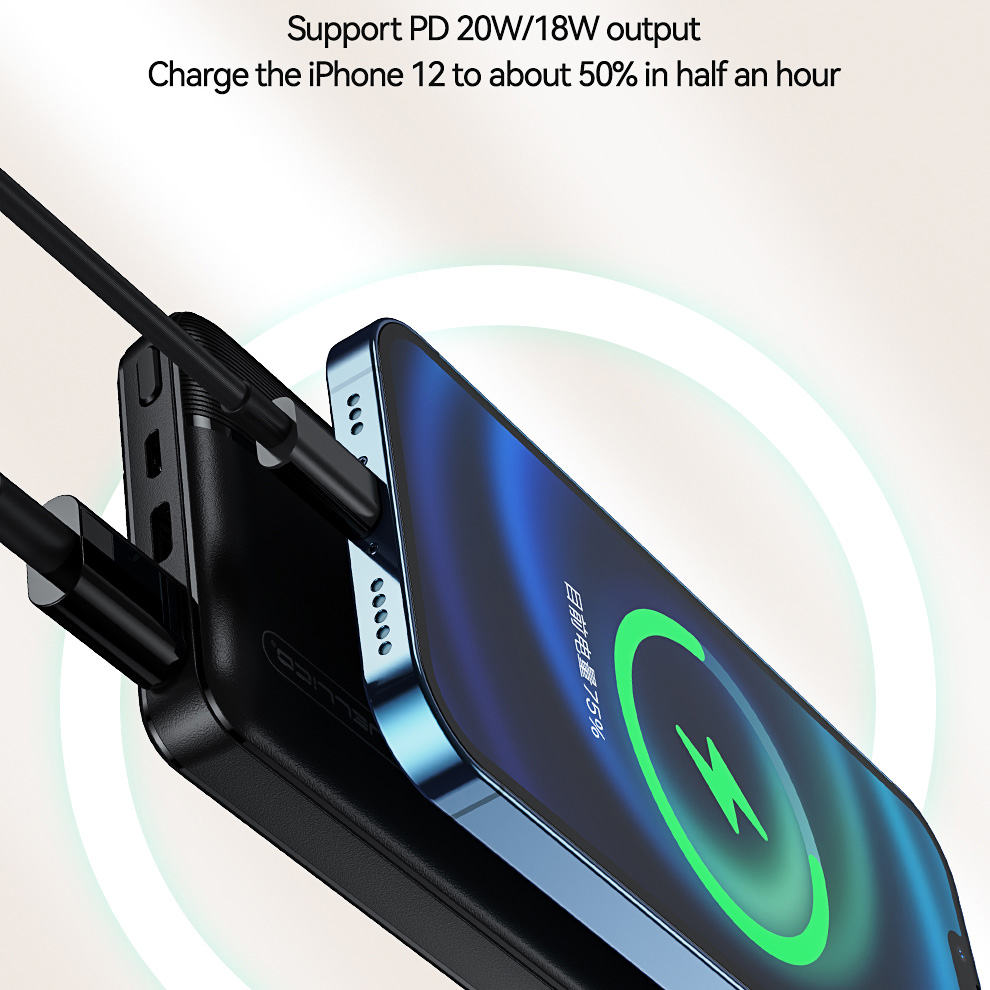 پاوربانک اکستروم مدل APB20K20W ظرفیت 20000 میلی آمپر ساعت