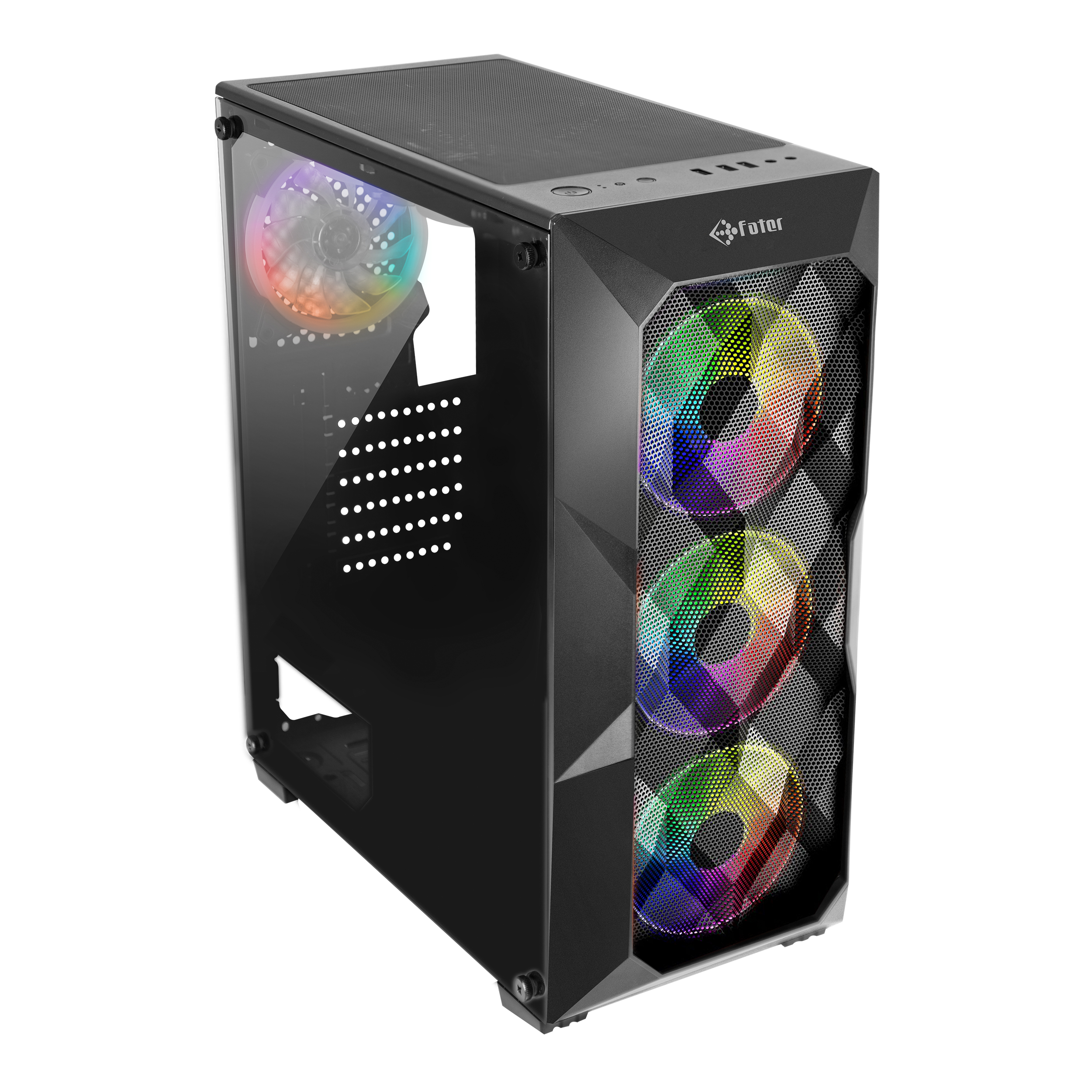 کیس گیمینگ فاطر مدل FG-730B