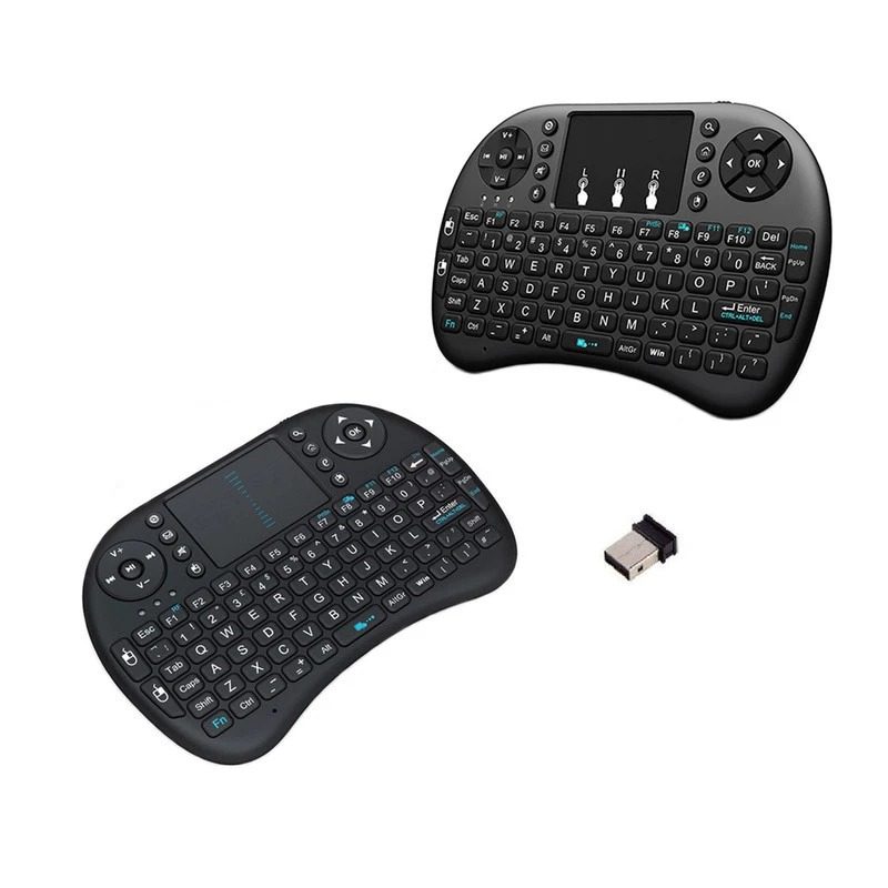 اندروید باکس اچکی1 مدل k8 4/32gb به همراه کیبورد بیسیم