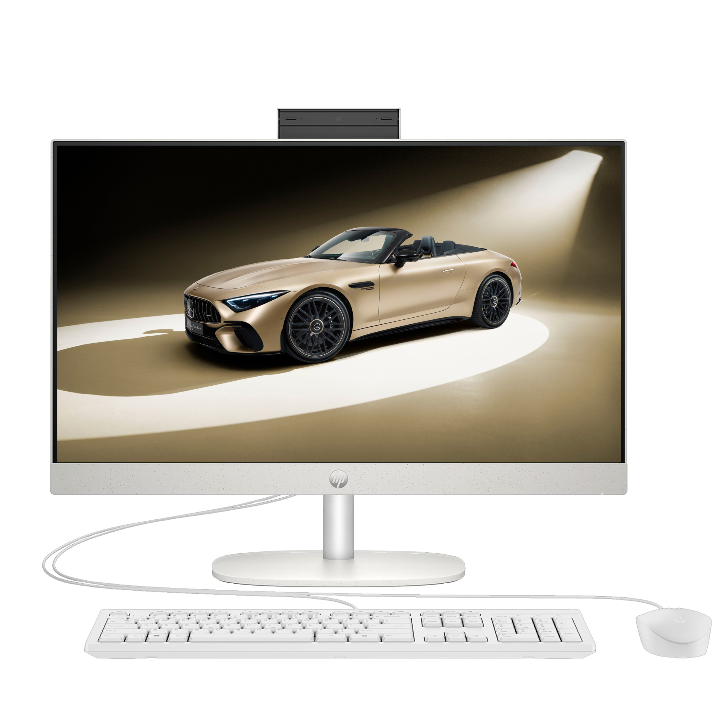 کامپیوتر همه کاره 23.8 اینچ اچ‌ پی مدل 24 CR1006nh-Ultra5 125U 32GB 1SSD Intel Touch