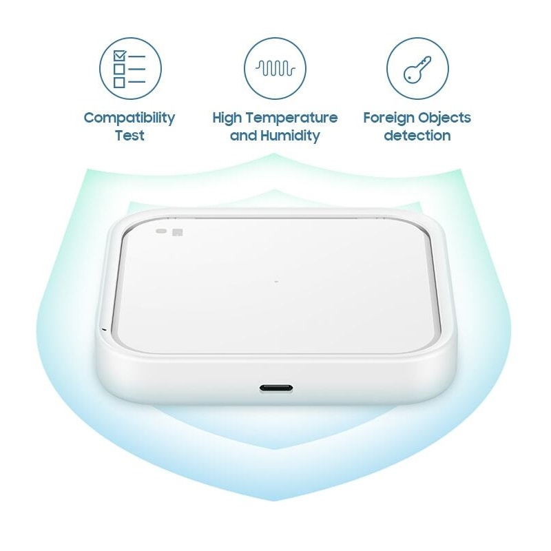 شارژر بی سیم سامسونگ مدل EP-P2400BBEGAE