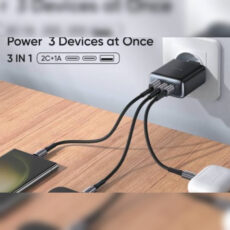 شارژر دیواری 45 وات مک دودو مدل ch-4861