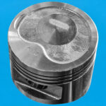 پیستون و گژن پین خودرو عظام مدل HP+ 025 مناسب برای پراید بسته 4 عددی