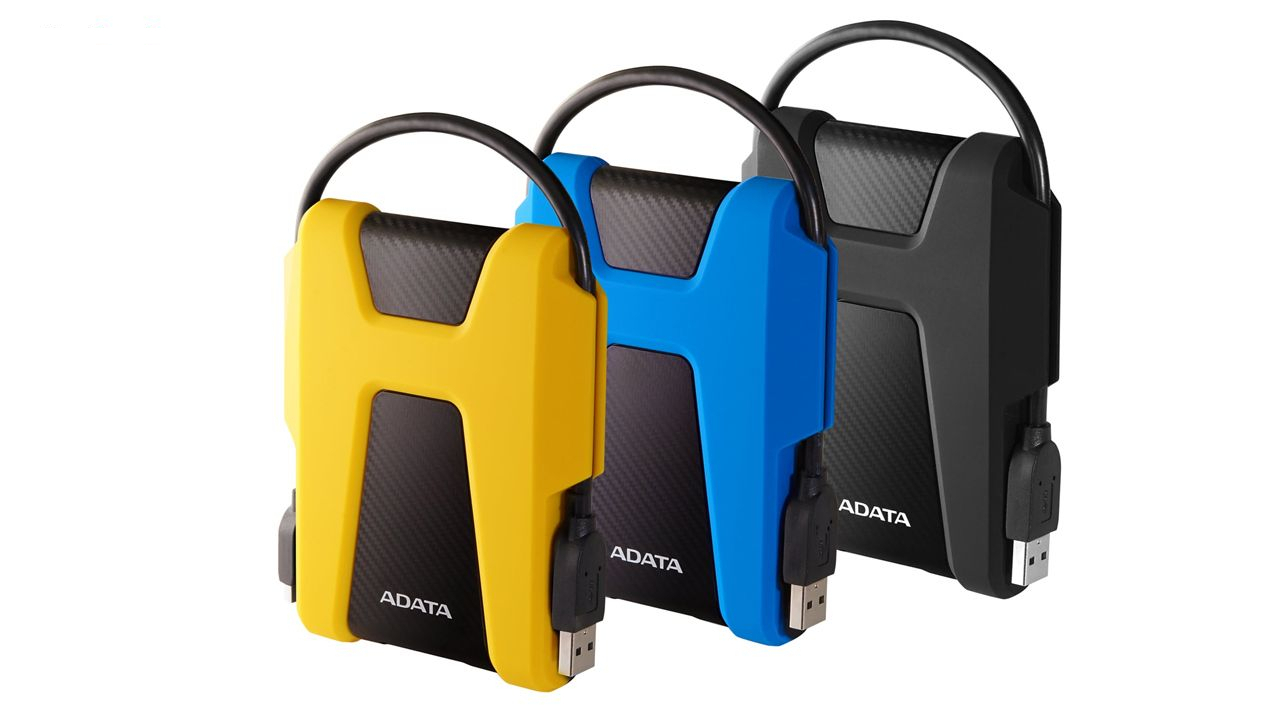 هارد اکسترنال ای دیتا مدل HD680 ظرفیت دو ترابایت دارای رابط USB Type-A 3.0