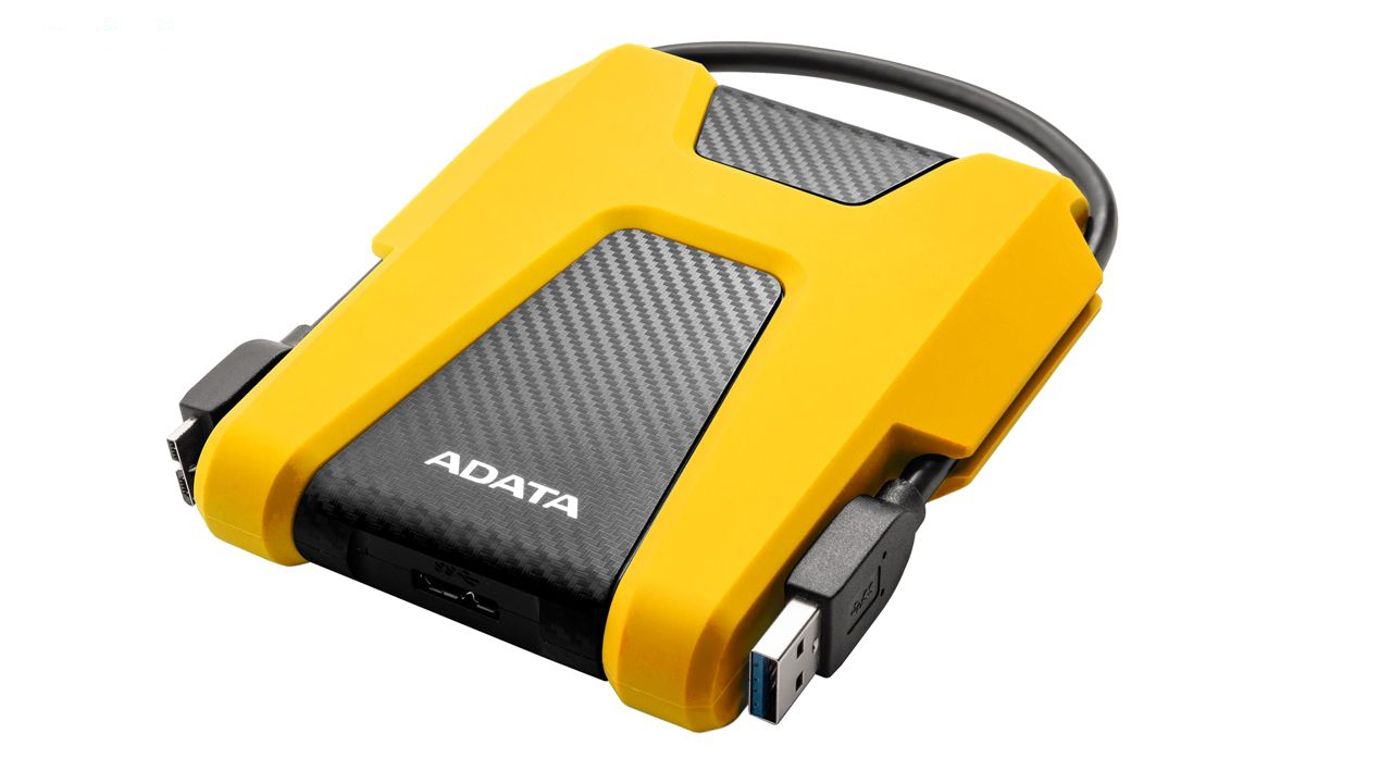 هارد اکسترنال ای دیتا مدل HD680 ظرفیت دو ترابایت دارای رابط USB Type-A 3.0