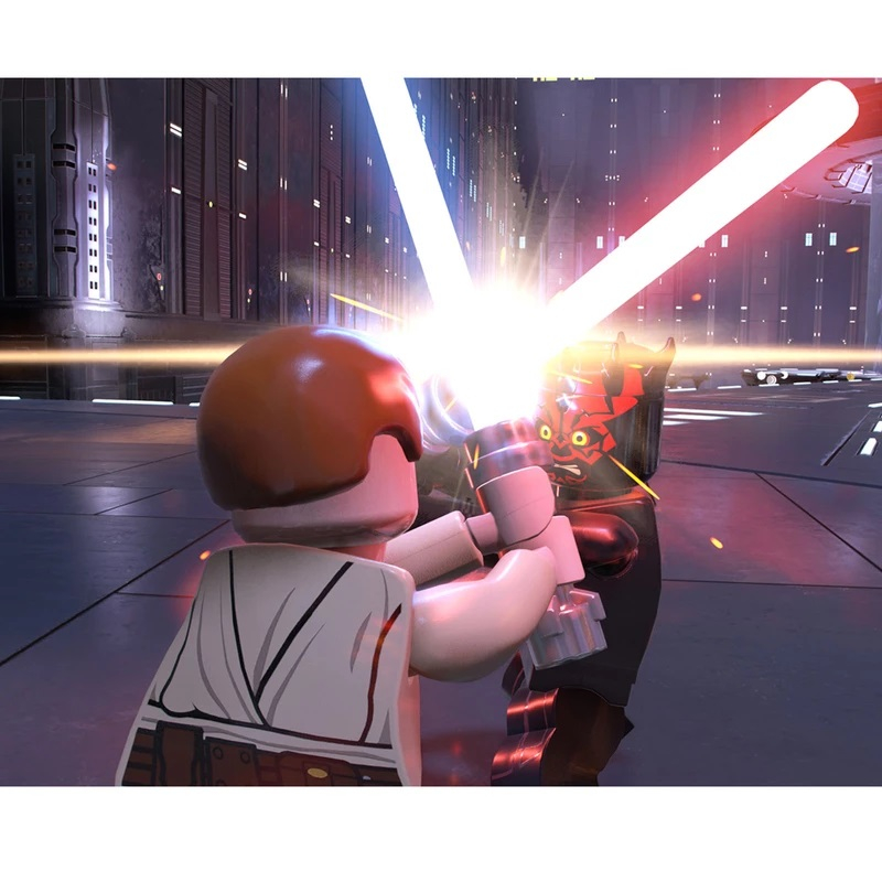 بازی LEGO Star Wars: The Skywalker Saga مخصوص PS4