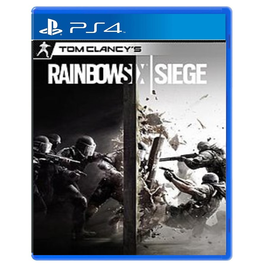 بازی Tom Clancy's Rainbow Six Siege مخصوص PS4