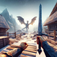 بازی Skyrim نسخه VR مخصوص PS4