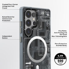 کاور یانگ کیت مدل Technology Magnetic 020 مناسب برای گوشی موبایل سامسونگ Galaxy S25 Ultra