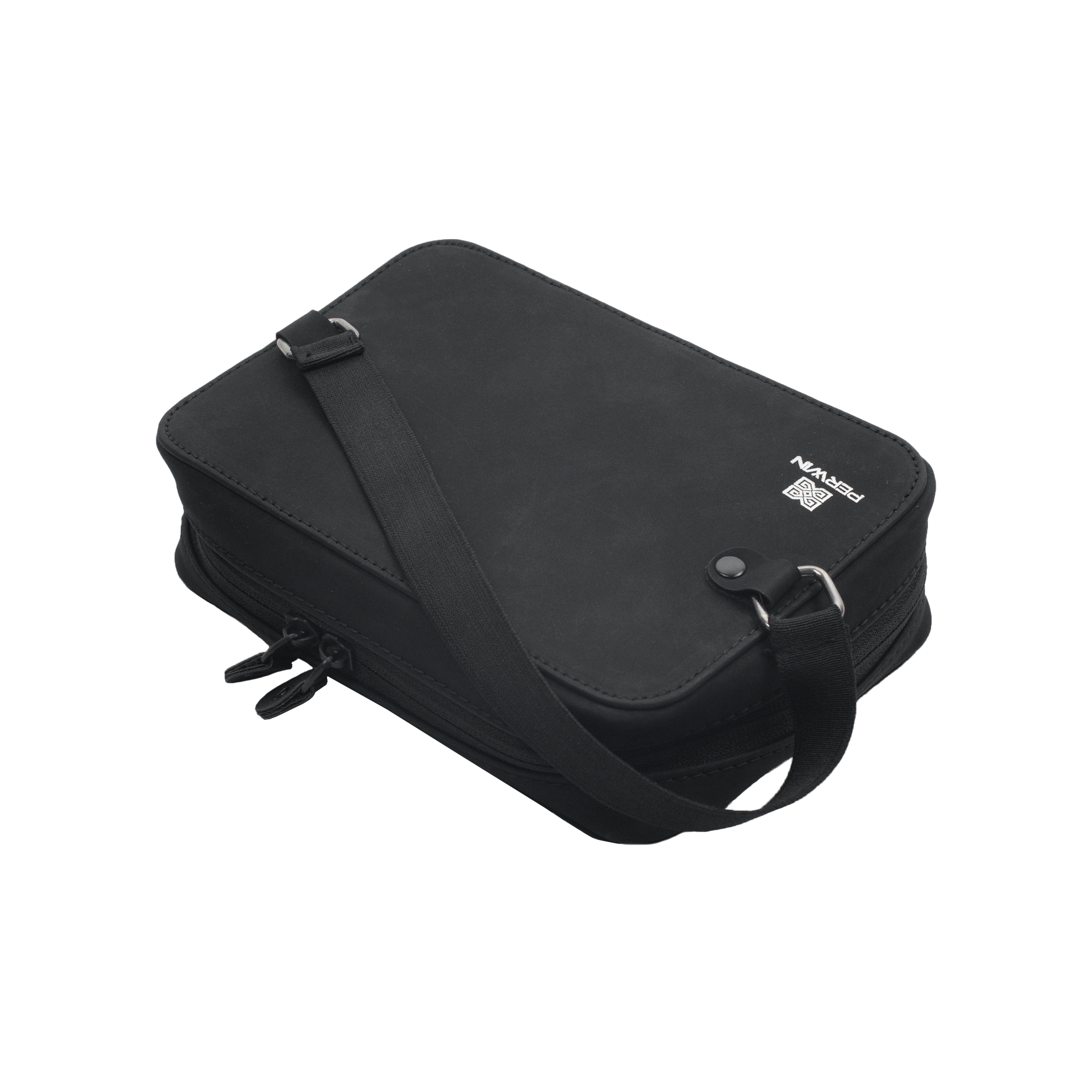 کاور لپ تاپ پِروین مدل LC-24 مناسب برای لپ تاپ 16 اینچی به همراه کیف لوازم جانبی