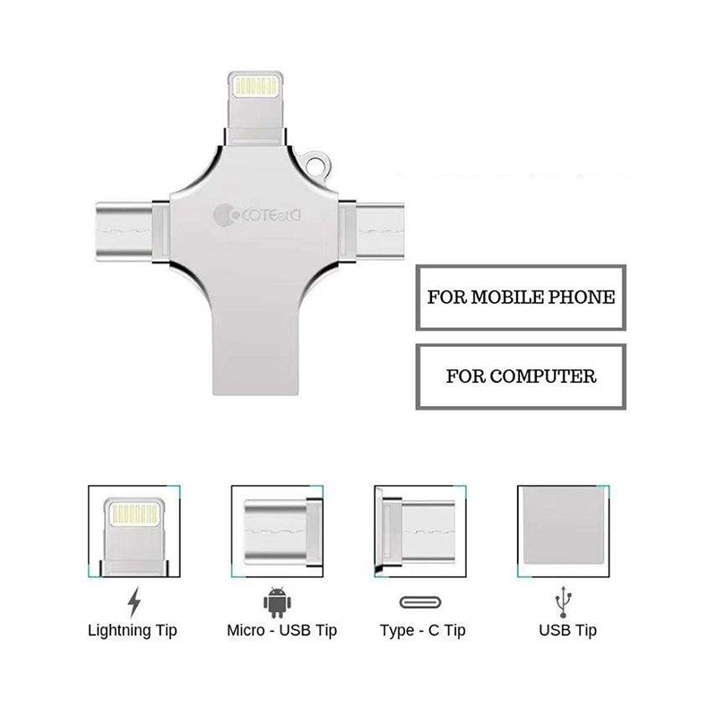 فلش مموری کوتتسی مدل CS8836 ظرفیت 128 گیگابایت