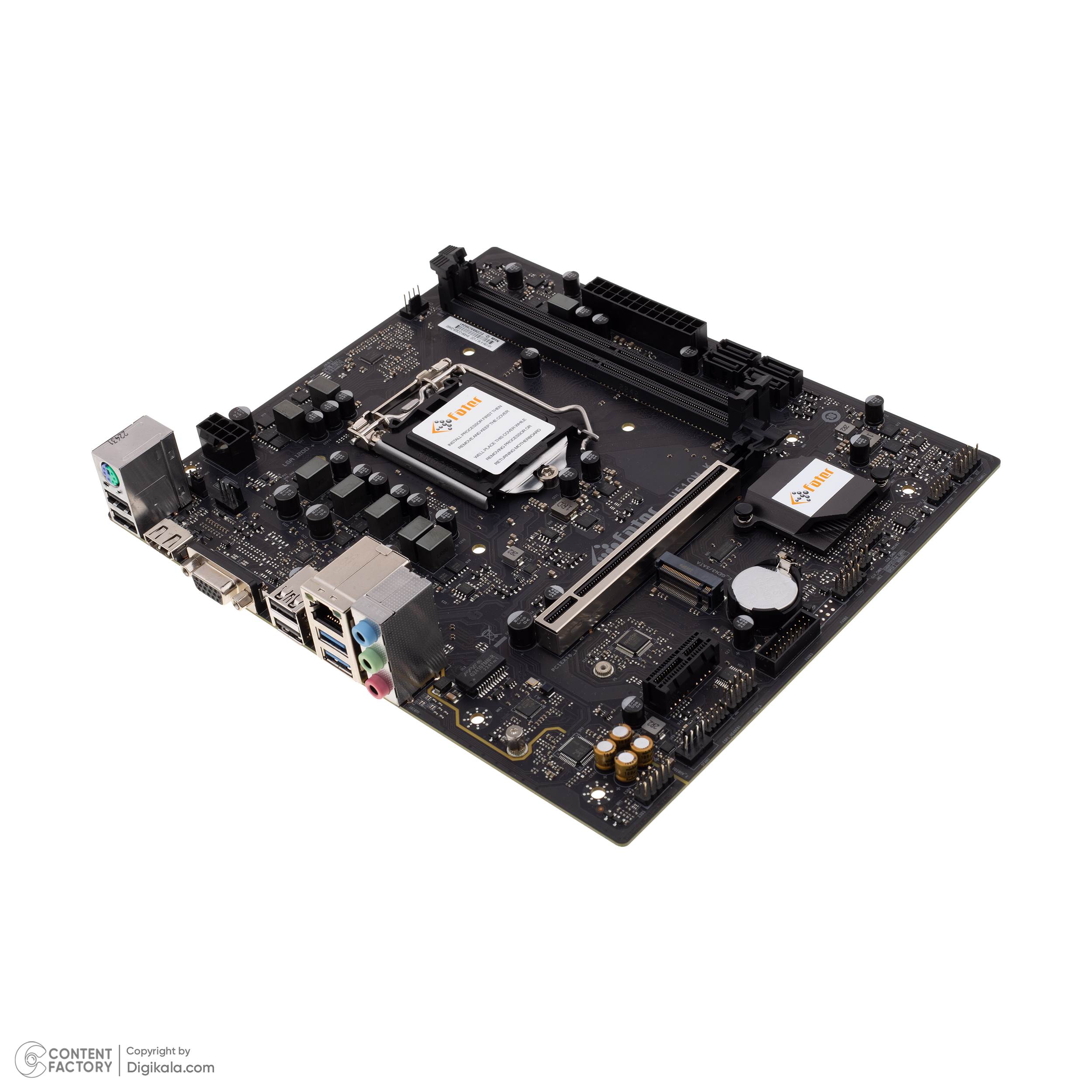 مادربرد فاطر مدل H510M-K DDR4