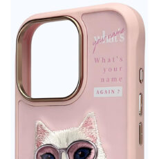 کاور نیمی مدل KM-04 مناسب برای گوشی موبایل اپل iPhone 16 pro Max