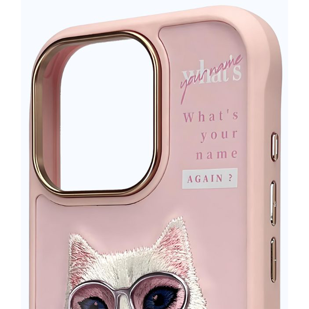 کاور نیمی مدل KM-04 مناسب برای گوشی موبایل اپل iPhone 16 pro Max