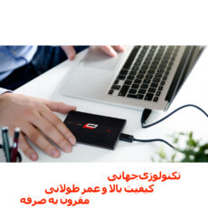 هارد دیسک اکسترنال اِلاُ مدل happy candy ظرفیت یک ترابایت