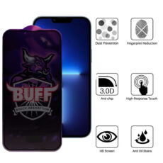 محافظ صفحه نمایش حریم شخصی بوف مدل Privacy Pro Plus مناسب برای گوشی موبایل اپل iPhone 13 Pro Max / 14 Plus