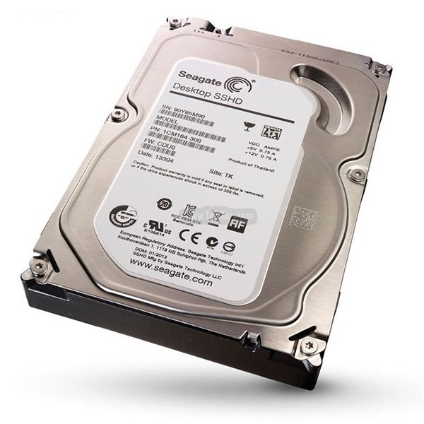 هارد دیسک اینترنال سیگیت مدل Desktop SSHD ظرفیت 1 ترابایت 64 مگابایت کش ST1000DX001