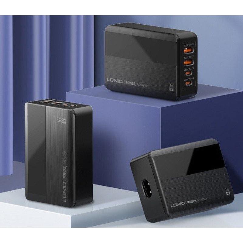 شارژر رومیزی الدینیو مدل A4808Q PD65W