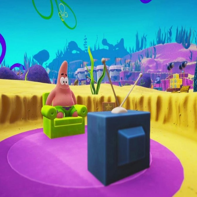 بازی SpongeBob SquarePants: The Patrick Star مخصوص PS5
