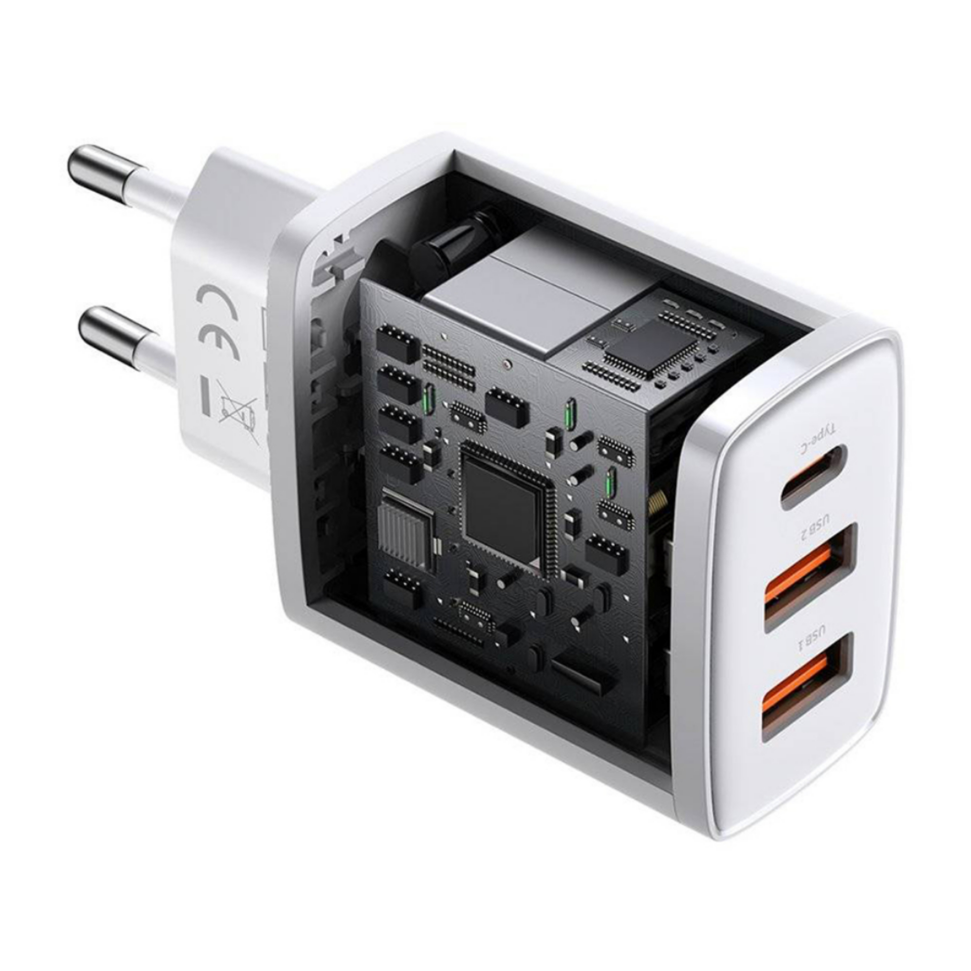 شارژر دیواری باسئوس مدل Compact Quick 30w