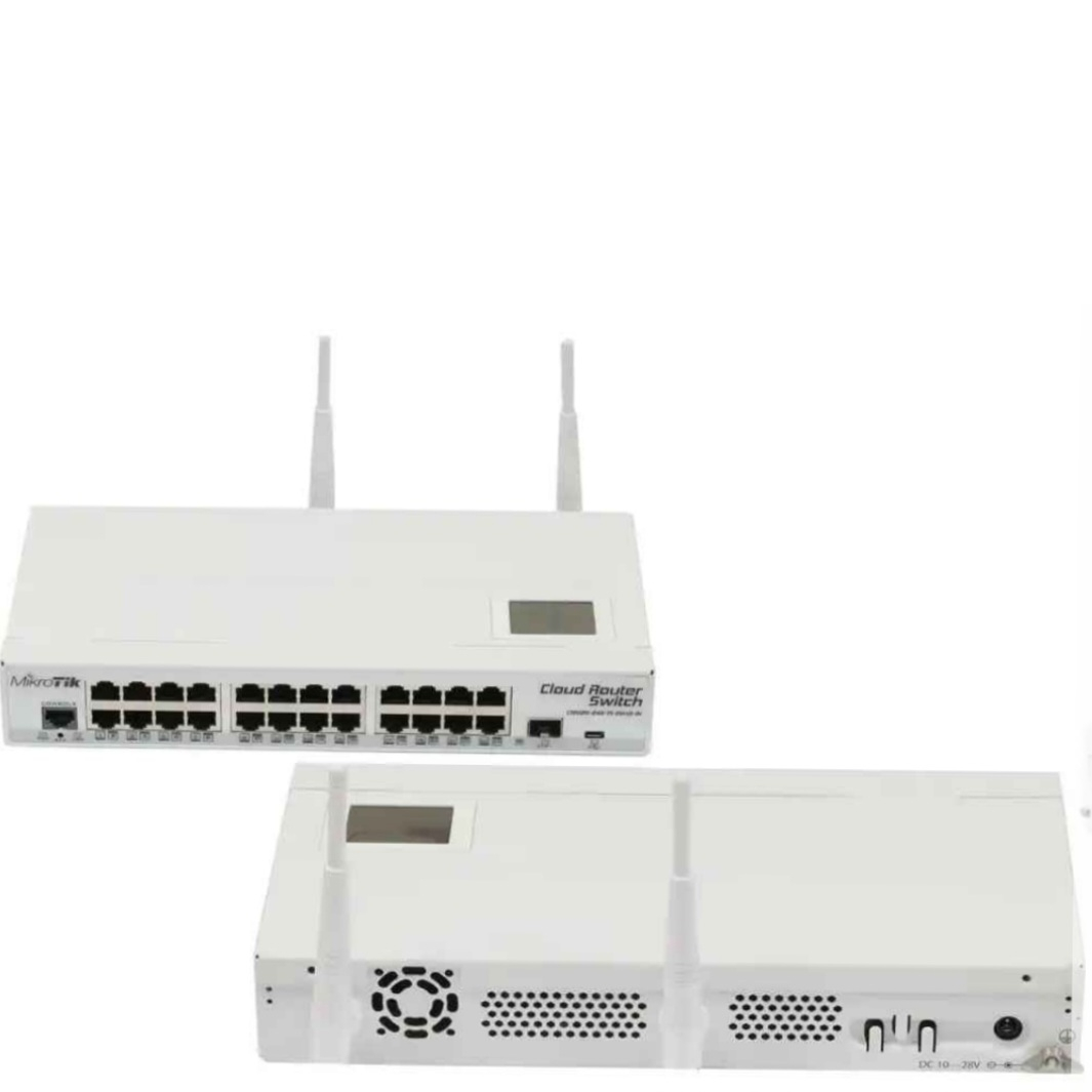 روتر میکروتیک مدل CR S125-24G-1S-2HnD-IN