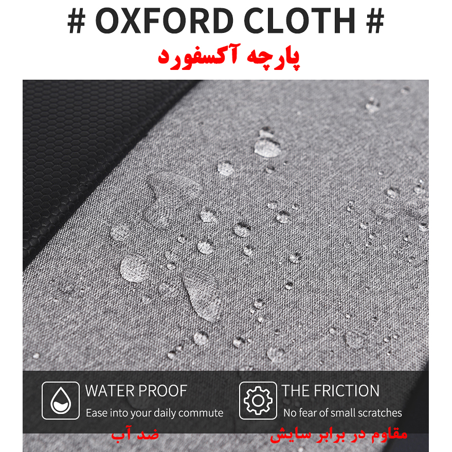 کوله پشتی لپ تاپ مدل Urban Live Style مناسب برای لپ تاپ سایز 15.6 اینچی