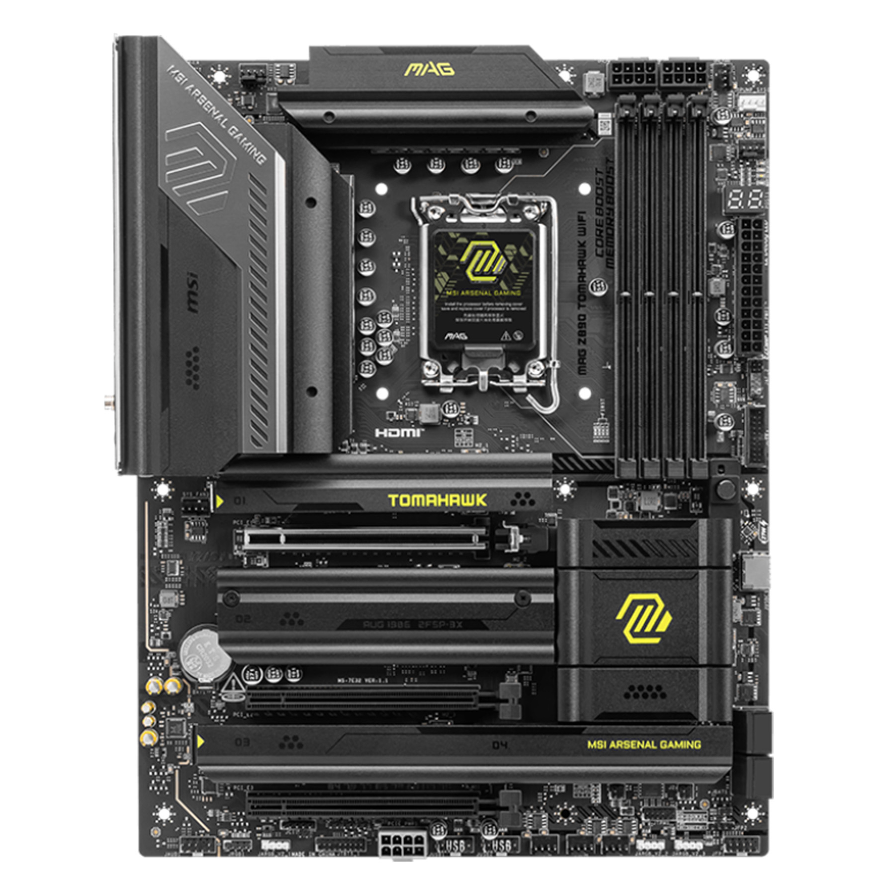 مادربرد ام اس آی مدل MAG Z890 TOMAHAWK WIFI