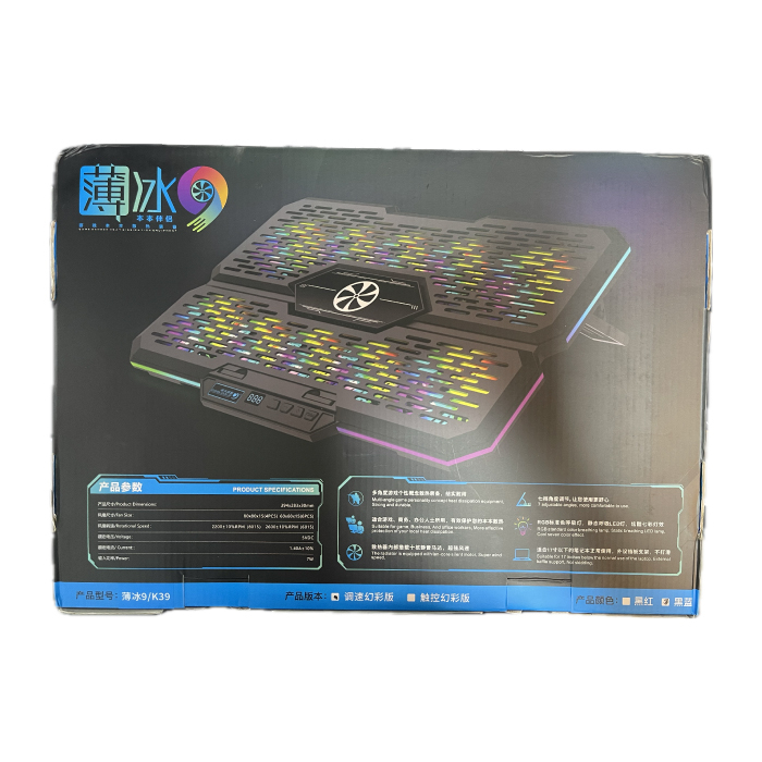 پایه خنک کننده  لپ تاپ کول کلد مدل K39