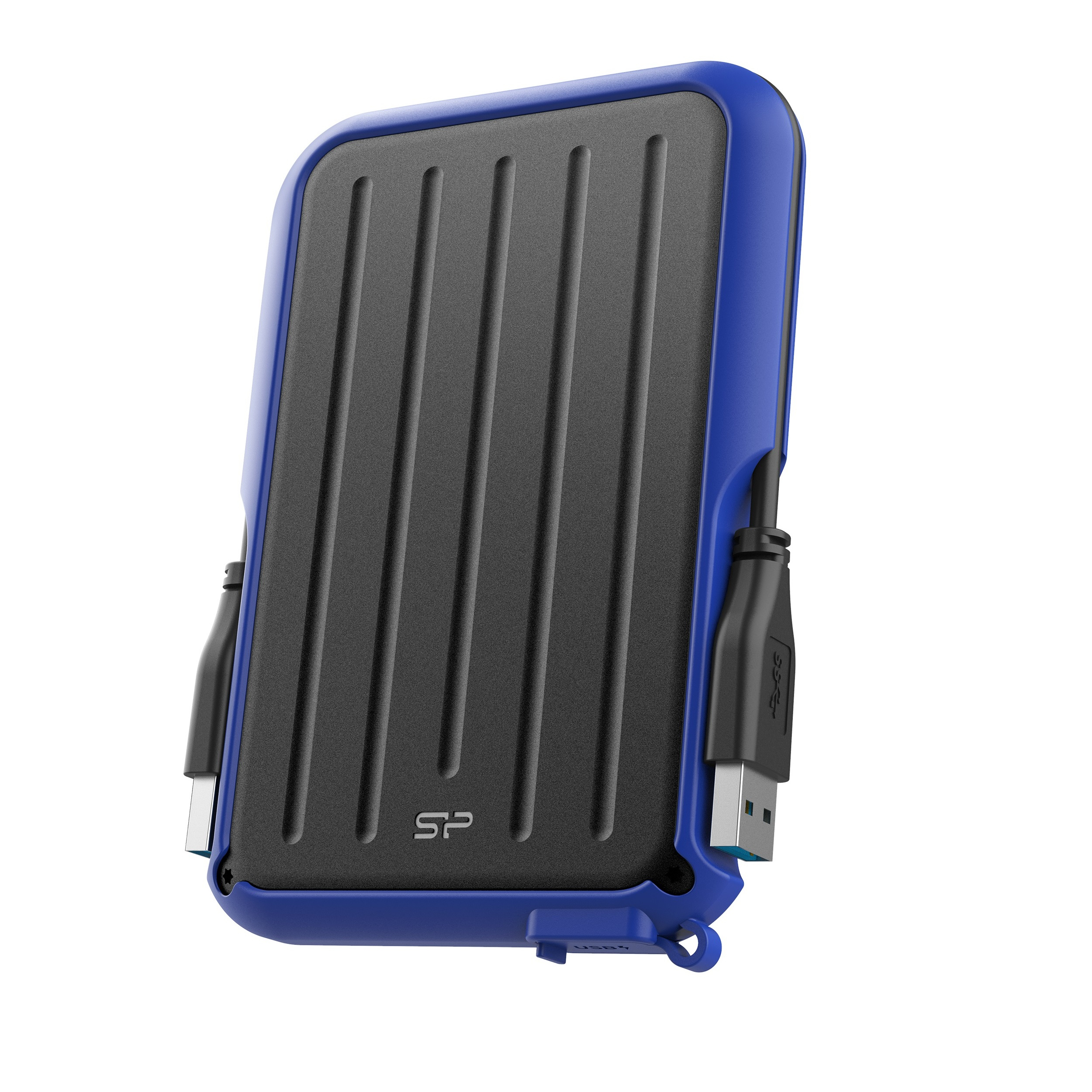 هارد اکسترنال سیلیکون پاور مدل Armor A66 ظرفیت یک ترابایت دارای رابط USB Type-A 3.2