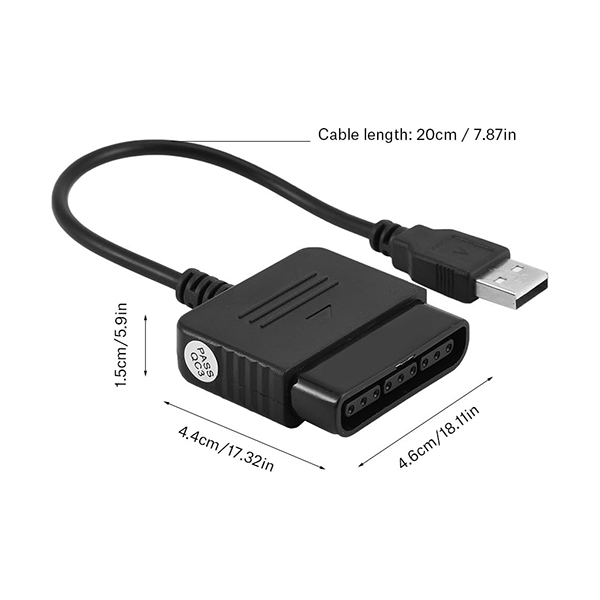 تبدیل دسته بازی پلی استیشن 1/2 به PS3/PC مدل Tihebeyanzi1rshw7co