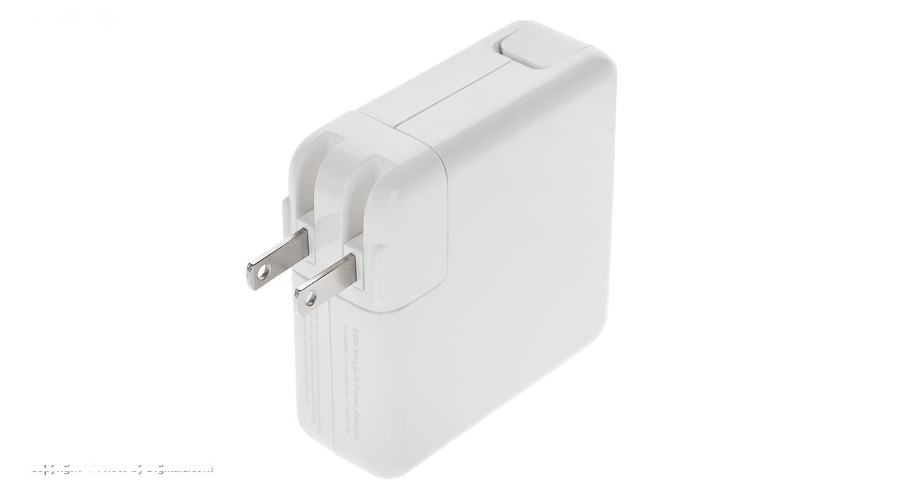 آداپتور برق 60 وات، 16.5ولت، 3.65 آمپر مدل MagSafe1 مناسب برای مک بوک