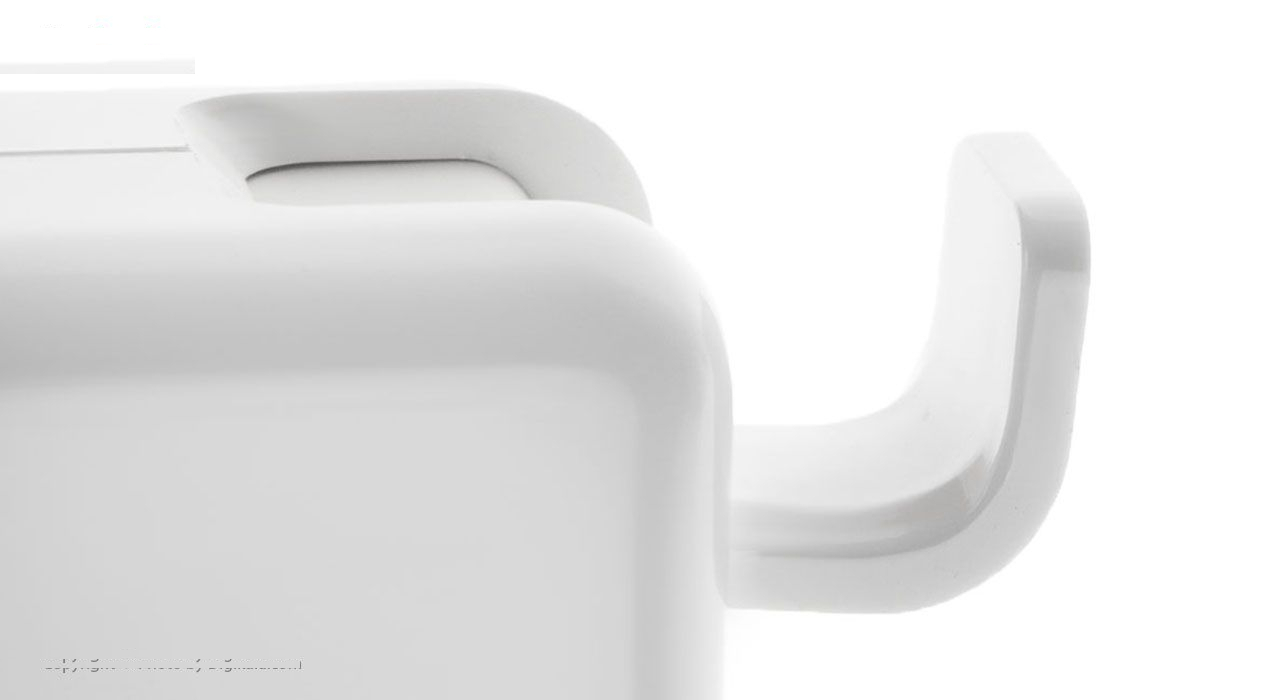 آداپتور برق 60 وات، 16.5ولت، 3.65 آمپر مدل MagSafe1 مناسب برای مک بوک