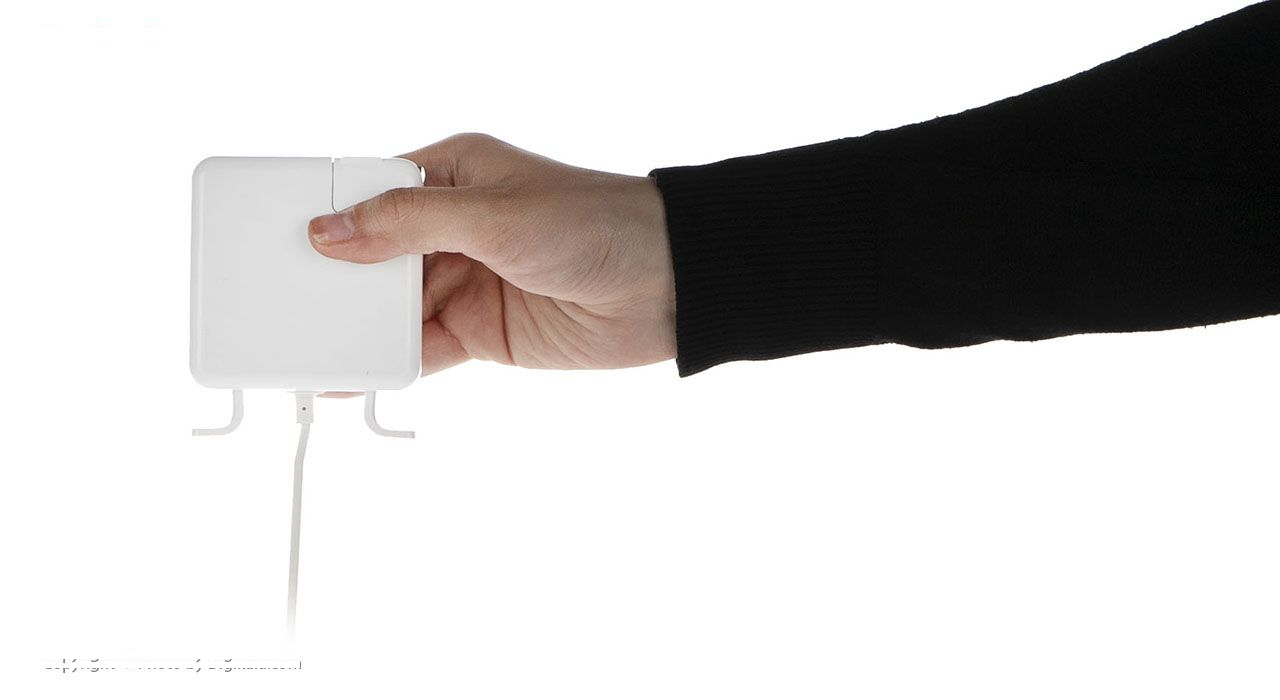 آداپتور برق 60 وات، 16.5ولت، 3.65 آمپر مدل MagSafe1 مناسب برای مک بوک