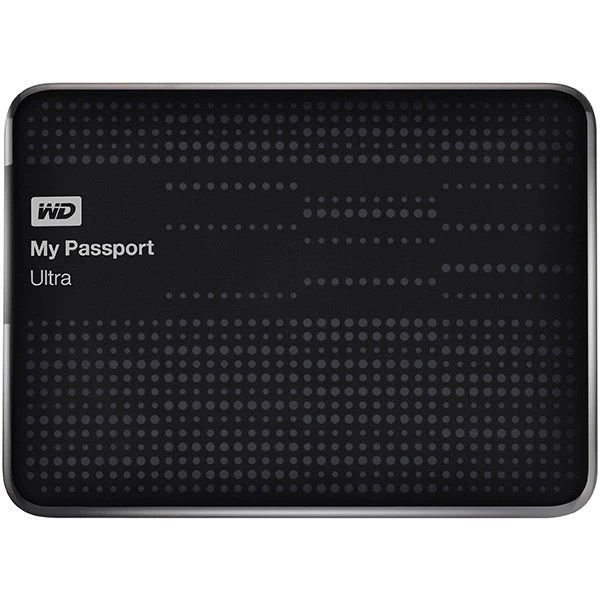هارد اکسترنال وسترن دیجیتال مدل sd1t ظرفیت 1000 گیگابایت دارای رابط USB Type-A 3.0