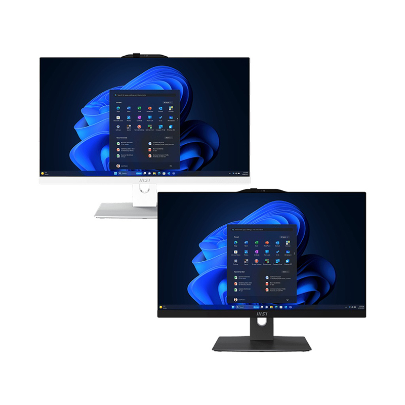 کامپیوتر همه کاره 23.8 اینچ ام اس آی مدل AM242P 1M-Core 3 100U-8GB DDR5 4800MHz-1TB SSD-IPS